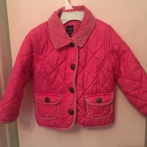 Baby GAP toddler girl Jacket size 18-24 months